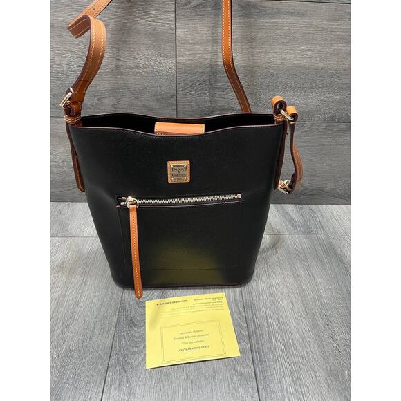 Dooney & Bourke Ridley Bag Black Crossbody Handbag A273502 - Picture 2 of 11